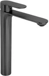 REA Waschbeckenarmatur, Titan, Metall, 10x28.7x15.5 cm, Badezimmer, Waschbecken...