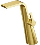Waschtischarmatur Steinberg Serie 260, Gold, Metall, 6.1x27.9x23.7 cm, Made in