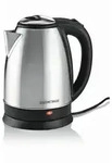 Gourmetmaxx Wasserkocher GOURMETmaxx, Schwarz, Edelstahl, Metall, Kunststoff,...