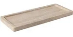 Villeroy & Boch Servierplatte, Beige, Keramik, Rechteckig, 10.5x1.5x25.5 cm,