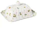 Villeroy & Boch Butterdose, Mehrfarbig, Keramik, 15.8x8.8x18.4 cm, K&uuml;chenzubeh&ouml;r,