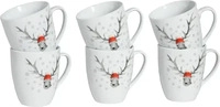 Creatable KAFFEEBECHERSET Wei&szlig;