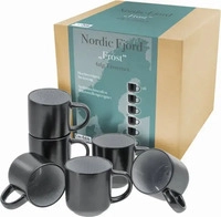 Creatable KAFFEEBECHERSET Hellgrau