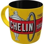 Nostalgic-Art Kaffeetasse, Mehrfarbig, Keramik, 0.33 L, Rund, Kaffee & Tee, Tassen,