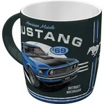 Nostalgic-Art Kaffeetasse, Mehrfarbig, Keramik, 0.33 L, Rund, Kaffee & Tee, Tassen,