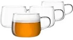 Leonardo Living Teetassen, Transparent, Glas, Kaffee & Tee, Tassen, Teetassen