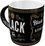 Nostalgic-Art Kaffeetasse, Mehrfarbig, Metall, 0.33 L, Rund, Kaffee & Tee, Tassen,