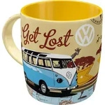 Nostalgic-Art Kaffeetasse, Mehrfarbig, Keramik, 0.33 L, Rund, Kaffee & Tee, Tassen,