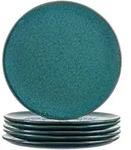 Leonardo Living Speiseteller, Blau, Keramik, Essen & Trinken, Geschirr, Teller,
