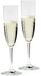 Riedel Champagner-Fl&ouml;ten, Transparent, Glas, Essen & Trinken, Gl&auml;ser,