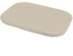 waldin Baby, Cappuccino, Textil, Uni, Rechteckig, 65x93 cm, Schlafen,