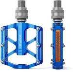 Fahrradpedal, Blau, Metall, 7.4x1.5x8 cm, Freizeit, Sport & Fitness, Fahrr&auml;der,
