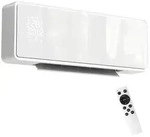 Homcom Wandheizger&auml;t, Wei&szlig;, Kunststoff, 2,000 W, 18.7x12.3x54 cm, Freizeit,...