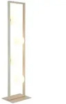 Globo Lighting Led-Stehleuchte, Bernstein, Glas, Rechteckig, 20x110x28 cm,...
