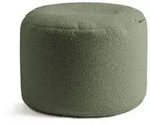 Mokebo Pouf, Gr&uuml;n, Textil, 60x40x60 cm, Wohnzimmer, Hocker, Poufs