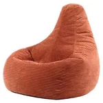 icon Sitzsack, Terracotta, Textil, 200 L, 1-Sitzer, Freiform, 82x76x82 cm,