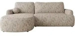 Mirjan24 Ecksofa, Mehrfarbig, Kunststoff, 5-Sitzer, Ottomane links,L-Form, 250x174