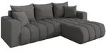 Altdecor Ecksofa, Schiefer, Kunststoff, 5-Sitzer, L-Form, 277x194 cm,...