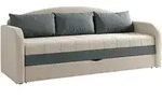 Mirjan24 Schlafsofa, Beige, Grau, Textil, Rechteckig, 208x86x76 cm, Wohnzimmer,...