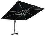 Home Deluxe Led, Dunkelgrau, Metall, Textil, 300x400 cm, Sonnenschutz &...