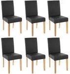 MCW Esszimmerstuhl, Schwarz, Textil, 43x90x56 cm, Esszimmer, St&uuml;hle,