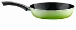 Riess Bratpfanne, Gr&uuml;n, Metall, Kochen, Pfannen, Servierpfannen