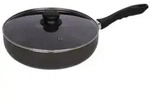 Kelomat Pfanne, Schwarz, Metall, Kochen, Pfannen, Bratpfannen