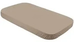 waldin Baby, Taupe, Textil, Uni, Rechteckig, 73x124 cm, Schlafen,