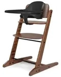 cybex Gold Hochstuhl-Set Iris 3 in 1 All Natural Dark, Holz, 3-teilig, 48x84x58...