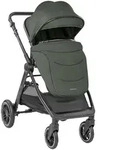 Kikka boo Kombikinderwagen, Gr&uuml;n, Metall, 59x102x84 cm, unisex, Federung, Baby on