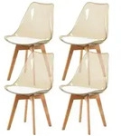 Esszimmerstuhl, Transparent, Kunststoff, 47.5x82x41 cm, Esszimmer, St&uuml;hle,