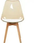 Esszimmerstuhl, Transparent, Kunststoff, 41x83x47.5 cm, Esszimmer, St&uuml;hle,