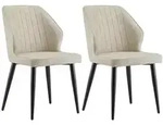Esszimmerstuhl, Beige, Kunststoff, 47x85x44 cm, Esszimmer, St&uuml;hle,...