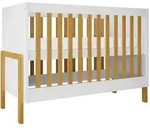 Petits-meubles Gitterbett, Wei&szlig;, Holzwerkstoff, 60x120 cm, Babym&ouml;bel,...