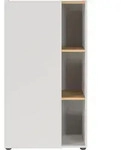 Germania Aktenschrank, Eiche, Kaschmir, Holzwerkstoff, 2 F&auml;cher, 61x110x34 cm,