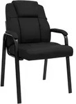 CLP Besucherstuhl, Schwarz, Metall, 59x95x70 cm, Arbeitszimmer, Besucherst&uuml;hle