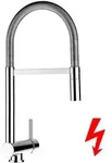 Vizio Niederdruck-Vorfenster-K&uuml;chenarmatur,, Chrom, Metall, 21.3x48.2x21.3 cm,