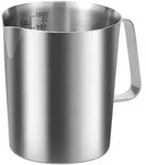 Messbecher, Silber, Metall, Backen, Backhelfer, Messbecher