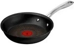 Tefal Bratpfanne Tefal Excellence+, Schwarz, Metall, kratzfest, Thermostat,