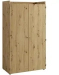 Mid.you Sekret&auml;r, Eiche Artisan, Kunststoff, 40x141x80 cm, Kabeldurchlass, Stauraum,