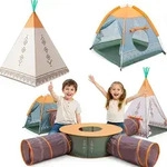 Coil Spielzelt, Mehrfarbig, Textil, 532x320 cm, kinder, unisex, Spielzeug,