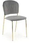 Lookway Polsterstuhl, Grau, Metall, 47x85x56 cm, Esszimmer, St&uuml;hle,
