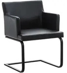 CLP Esszimmerstuhl, Schwarz, Metall, 58x78x60 cm, Esszimmer, St&uuml;hle,