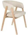 Zuiver Esszimmerstuhl, Beige, Kunststoff, 57x76x59.5 cm, Esszimmer, St&uuml;hle,