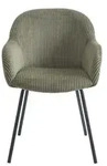 Vente-Unique Stuhl, Schlamm, Metall, Uni, 58x82.5x62 cm, Esszimmer, St&uuml;hle,