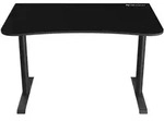 Arozzi Gamingtisch, Schwarz, Metall, 114x71x71 cm, Arbeitszimmer, Schreibtische,