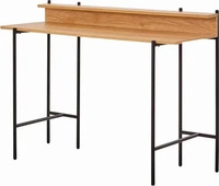 Livetastic SCHREIBTISCH Natur, Schwarz 46x85.5x120 cm