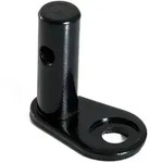 Homcom Anh&auml;ngerkupplung, Schwarz, Metall, 1.7x46x1.7 cm, Baby on Tour, Kinderwagen,