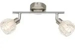 Globo Lighting Led, Silber, Metall, 8x13.5x25 cm, Lampen & Leuchten,