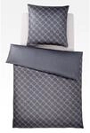 Joop! Wendebettwäsche Cornflower Gradiant , Grau , Textil , Graphik , 135x200 cm , Joop! Wendebettwäsche Cornflower Gradiant , Grau , Textil , Graphik , 135x200 cm ,